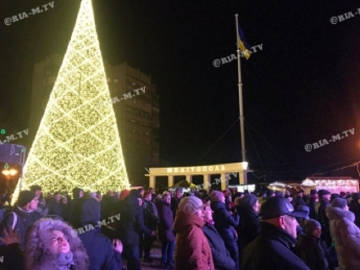 В Мелитополе новогодние гулянья под вопросом (видео)