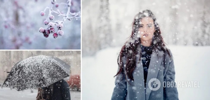Синоптики рассказали, в каких регионах Украины можно ждать снега в ноябре