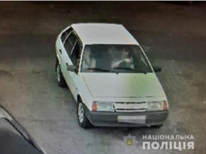 В Запорожье 18-летний студент угнал автомобиль (фото)