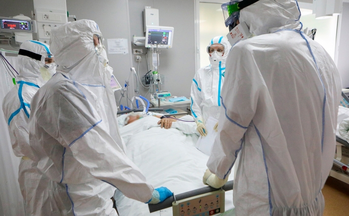 В Запорожской области от коронавируса умерло 47 человек
