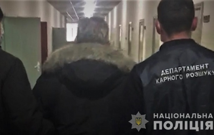 В Киеве задержали иностранца, которого разыскивал Интерпол