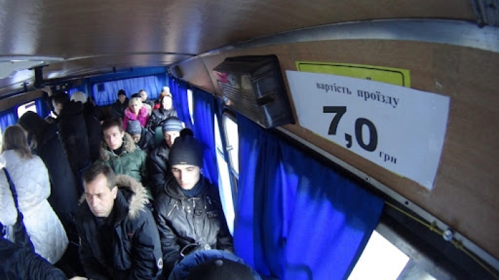 В Мелитополе новый тариф на проезд в маршрутках утвердят под елочку