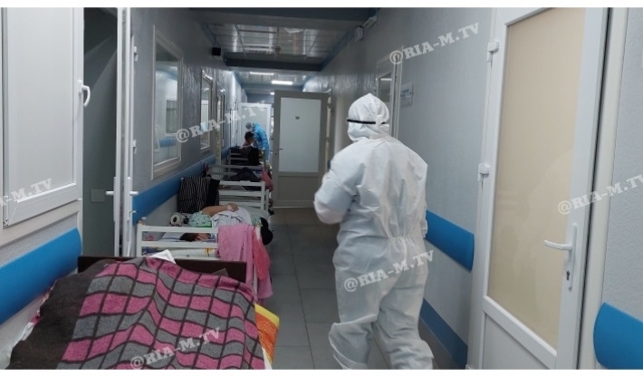 Мелитопольский район первым в области прошел пик заболеваемости коронавирусом