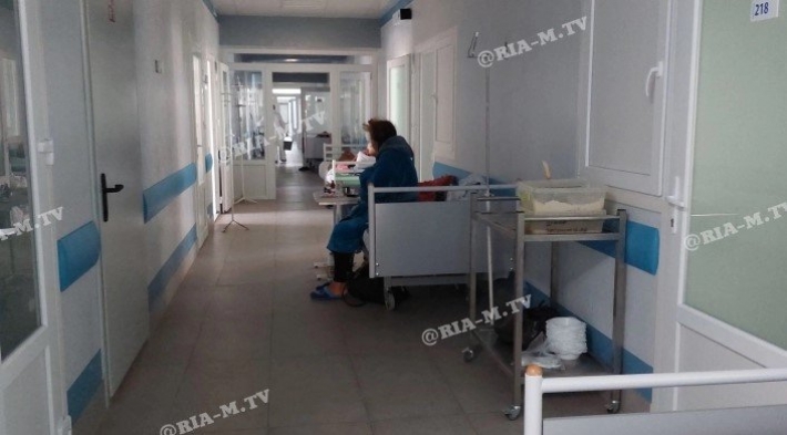 Сколько в Мелитополе пациентов на 13 ноября в ковидном госпитале лечатся