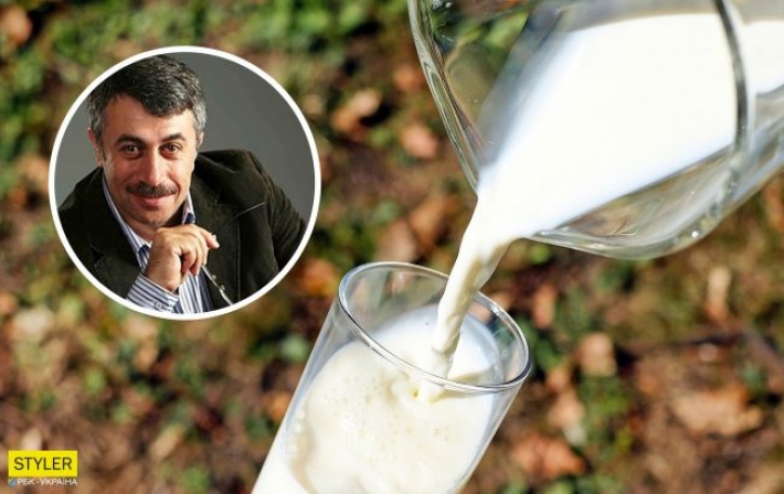 Комаровский рассказал, кому нужно пить безлактозное молоко, а кому лучше обычное