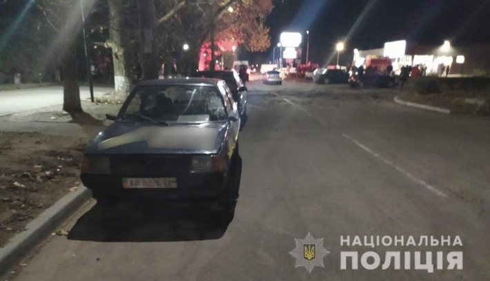 В Запорожской области водитель сбил насмерть 83-летнюю женщину
