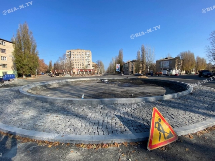 Уже известно, как будет выглядеть перекресток с круговым движением в Мелитополе (фото)