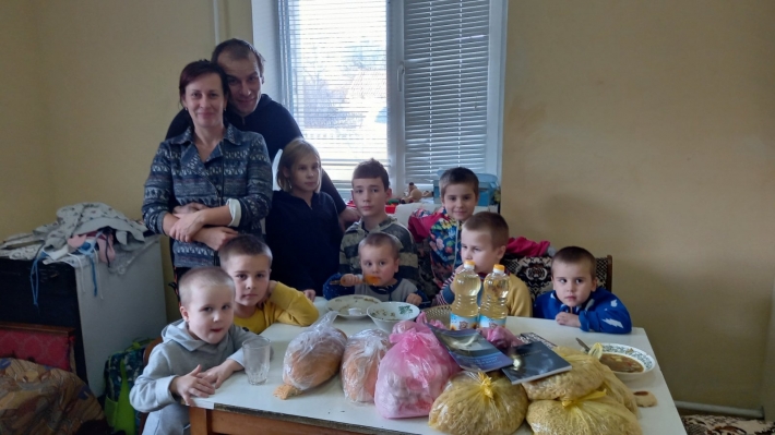 В Запорожской области многодетная семья осталась без средств к существованию