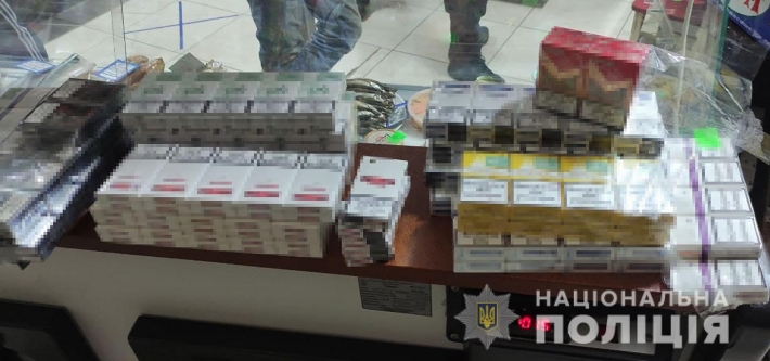 В Запорожье изъяли контрафактных сигарет на 500 тыс грн.