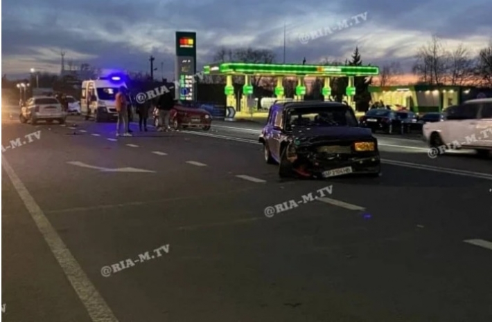 В полиции назвали виновника массового ДТП на выезде из Мелитополя