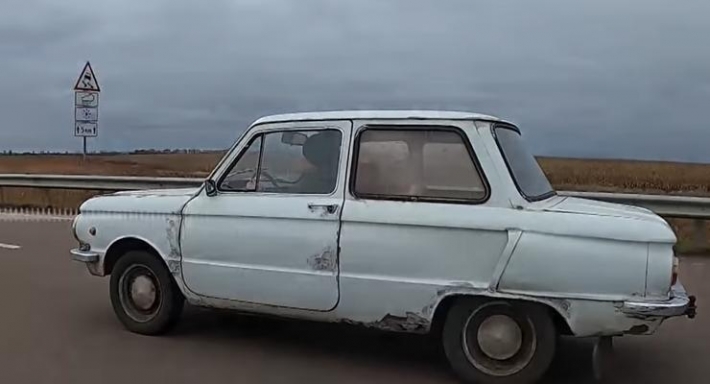 На что способно самое дешевое авто в Украине: видео эксперимента с "Запорожцем"