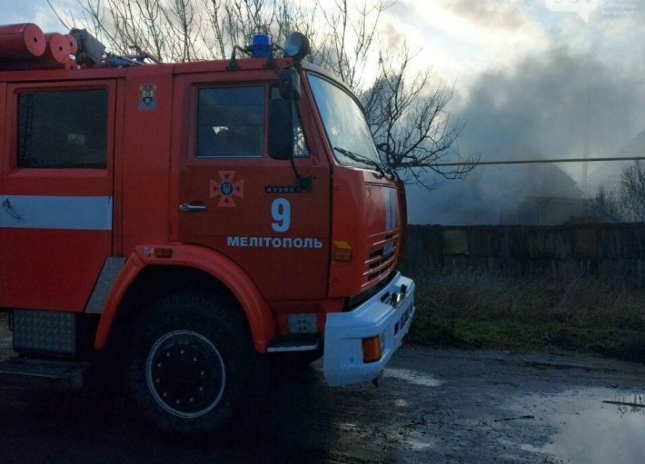 Цифра впечатляет - сколько пожаров в Мелитопольской районе только за октябрь произошло