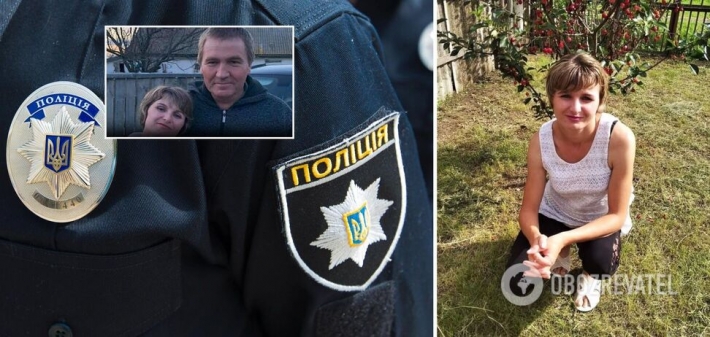 В Черниговской области муж убил жену на глазах у троих детей и сбежал от полиции (Фото)