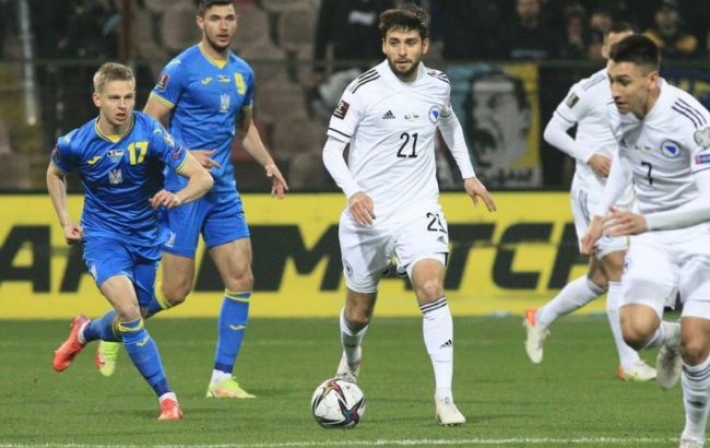 Вопреки всему. Украина обыграла Боснию и сыграет в плей-офф отбора на ЧМ-2022