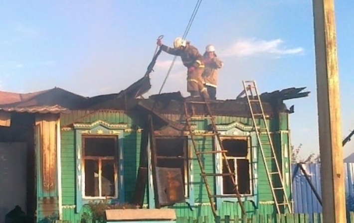 В России при пожаре погибла мать с пятью детьми