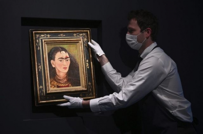 Автопортрет Фриды Кало продали за 35 миллиона долларов