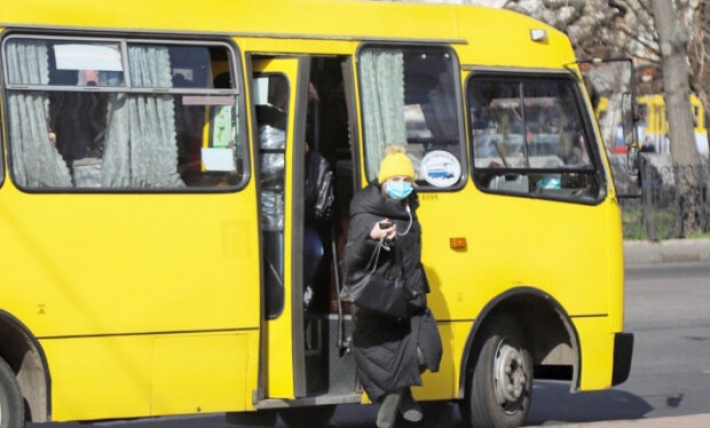 В Мелитополе маршрутчика оштрафовали за нарушение карантина