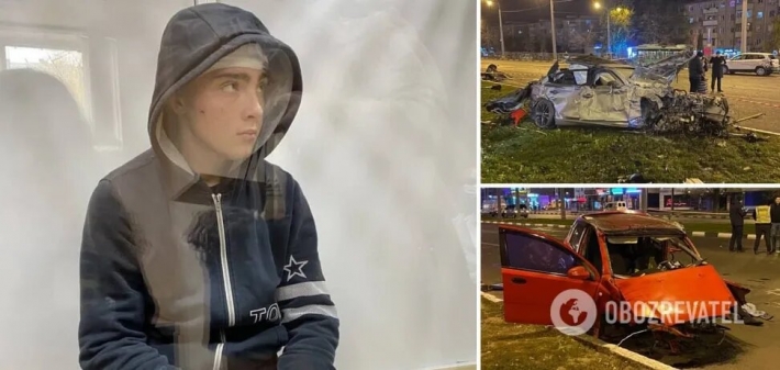 16-летний "мажор" на Infiniti признал свою вину в совершении смертельного ДТП в Харькове