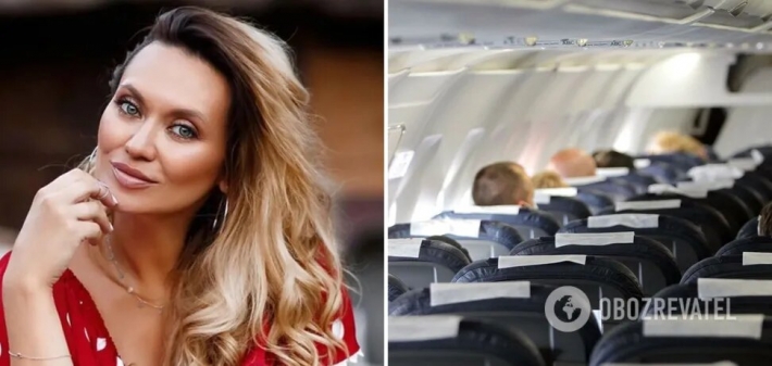 Звезда "Квартала 95" устроила скандал на борту самолета: дело дошло до полиции