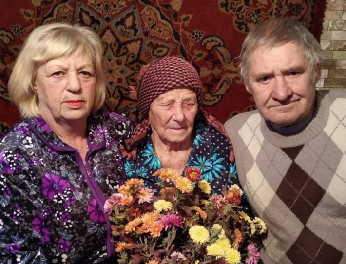 Жительница Мелитопольского района отпраздновала 100-летний юбилей (фото)