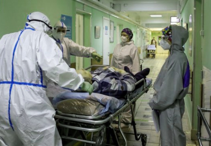 "Пациенты в надежных руках" - жительница Мелитополя поделилась впечатлениями о лечении в ковидном госпитале