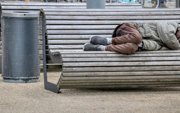 На Прикарпатье насмерть замерз бездомный мужчина