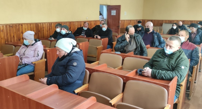 Жители Ботиево судятся с Кабмином за независимость (фото, видео)