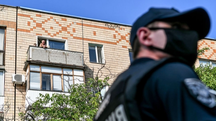 В Мелитополе сотрудники полиции не штрафуют антимасочников и антивакцинаторов