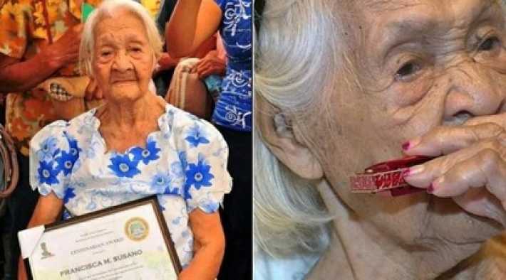 В возрасте 124 лет умерла Франциска Сусано - самый старый человек в мире