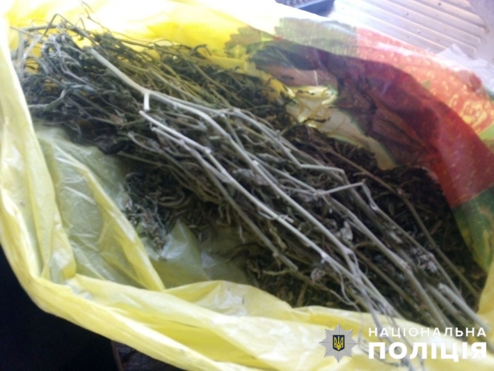 В Мелитопольском районе рецидивист хранил наркотики