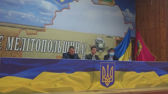 Депутат Мелитопольского райсовета просит досрочно прекратить его полномочия (видео)