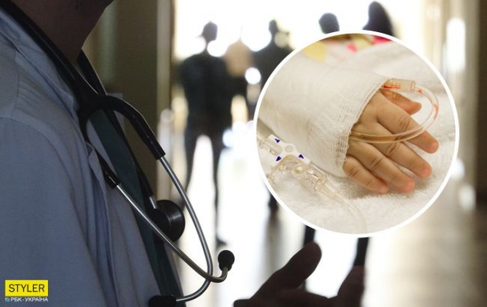 В Черкассах малыш получил ожоги головы после плановой операции: детали скандала