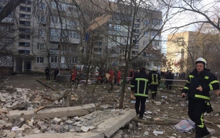 Под Николаевом взрыв в жилом доме разрушил два этажа: фото
