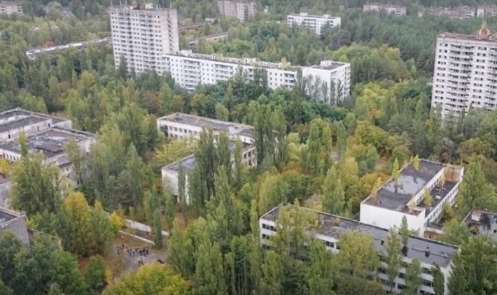 Житель Мелитополя показал, как сегодня Чернобыль выглядит (видео)