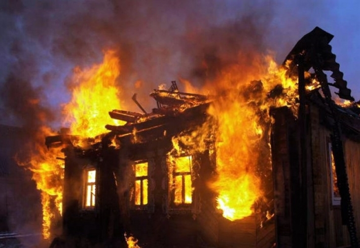 В смертельном пожаре в Запорожской области погибла женщина (фото)