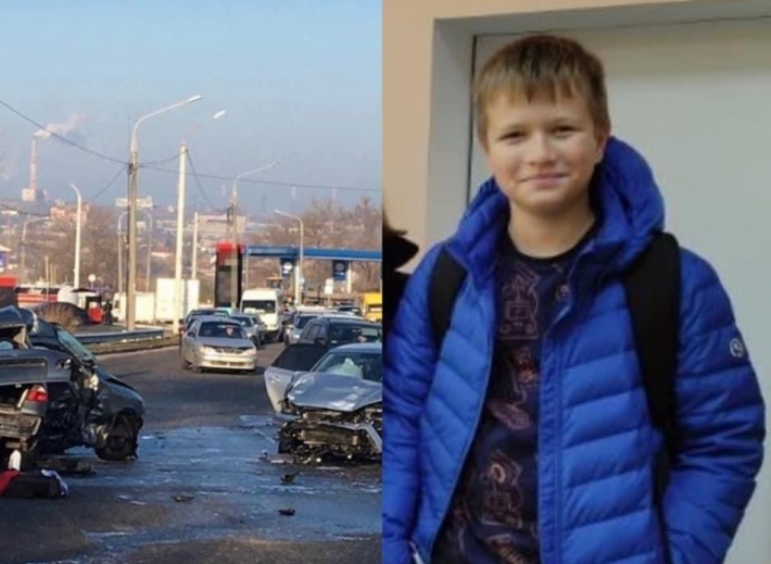 Мальчика, пострадавшего в ДТП в Запорожье, вывели из комы