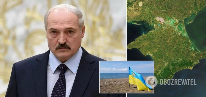 Лукашенко назвал Крым российским и собрался посетить аннексированный полуостров (Видео)