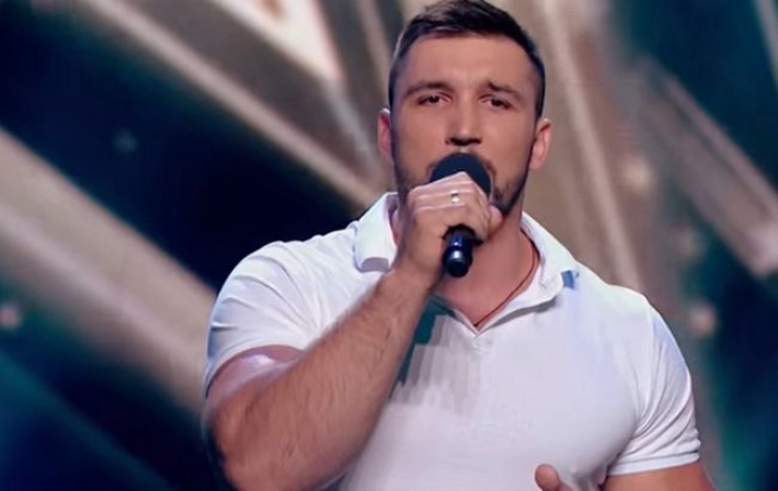 Талантливый спортсмен родом из Запорожья покорил шоу на телевидении своим голосом – видео