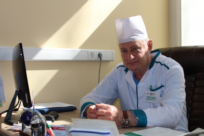 В Мелитополе хирург стал Заслуженным врачом Украины