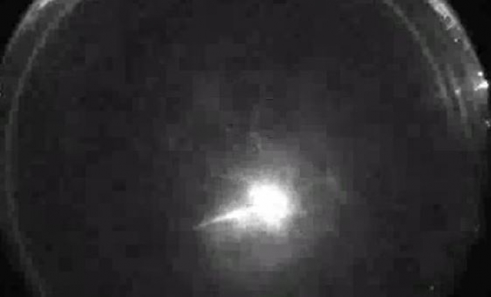 В США в атмосфере сгорел осколок кометы (видео)
