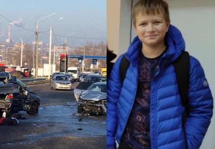 Стало известно о состоянии мальчика, пострадавшего в ДТП в Запорожье