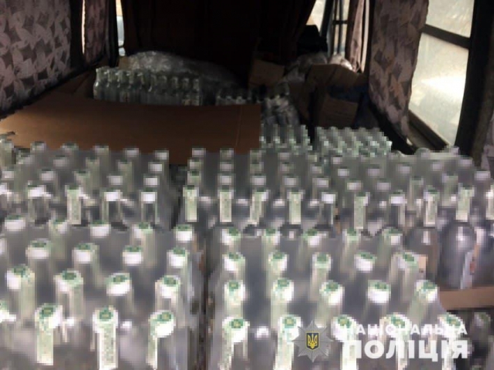 В Запорожской области нелегально продавали алкоголь и сигареты