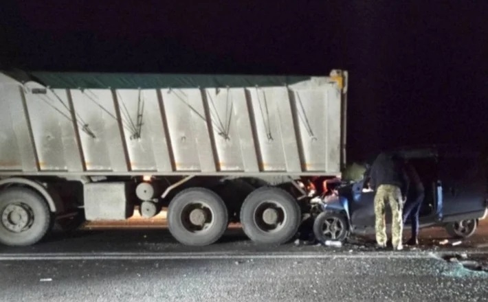 Стало известно о состоянии пострадавшего в жуткой аварии с грузовиком под Мелитополем (фото)