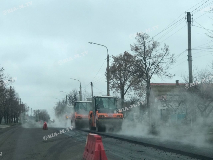В Мелитополе в выходной перекрыто движение на двух улицах - масштабный ремонт (фото, видео)
