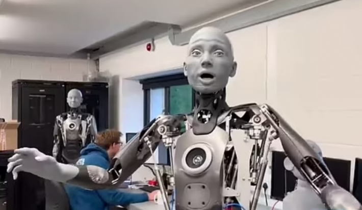 Его реализм ужасает: британцы показали самого продвинутого в мире гуманоидного робота, фото и видео