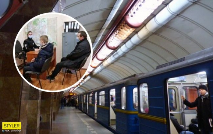 В метро Харькова подростки шокировали дерзкой выходкой (видео)