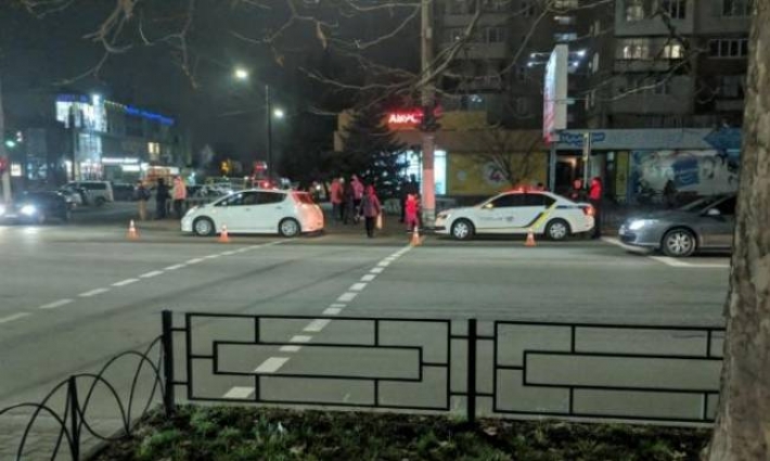 В Мелитополе сбили пешехода (фото)