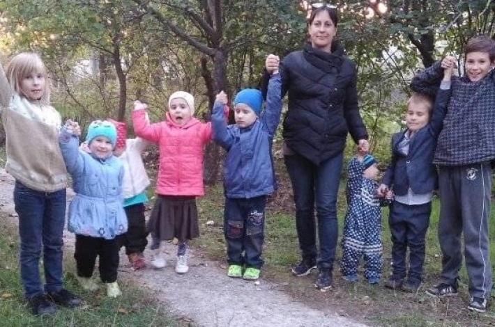 В Запорожской области многодетной семье по-прежнему нужна помощь