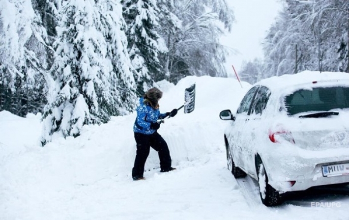 Шведский поселок установил рекорд: температура упала до -43,8°C
