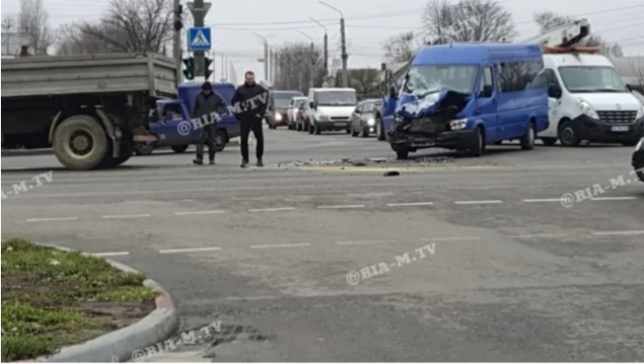 В полиции назвали виновника масштабного ДТП с участием маршрутки и грузовика в Мелитополе